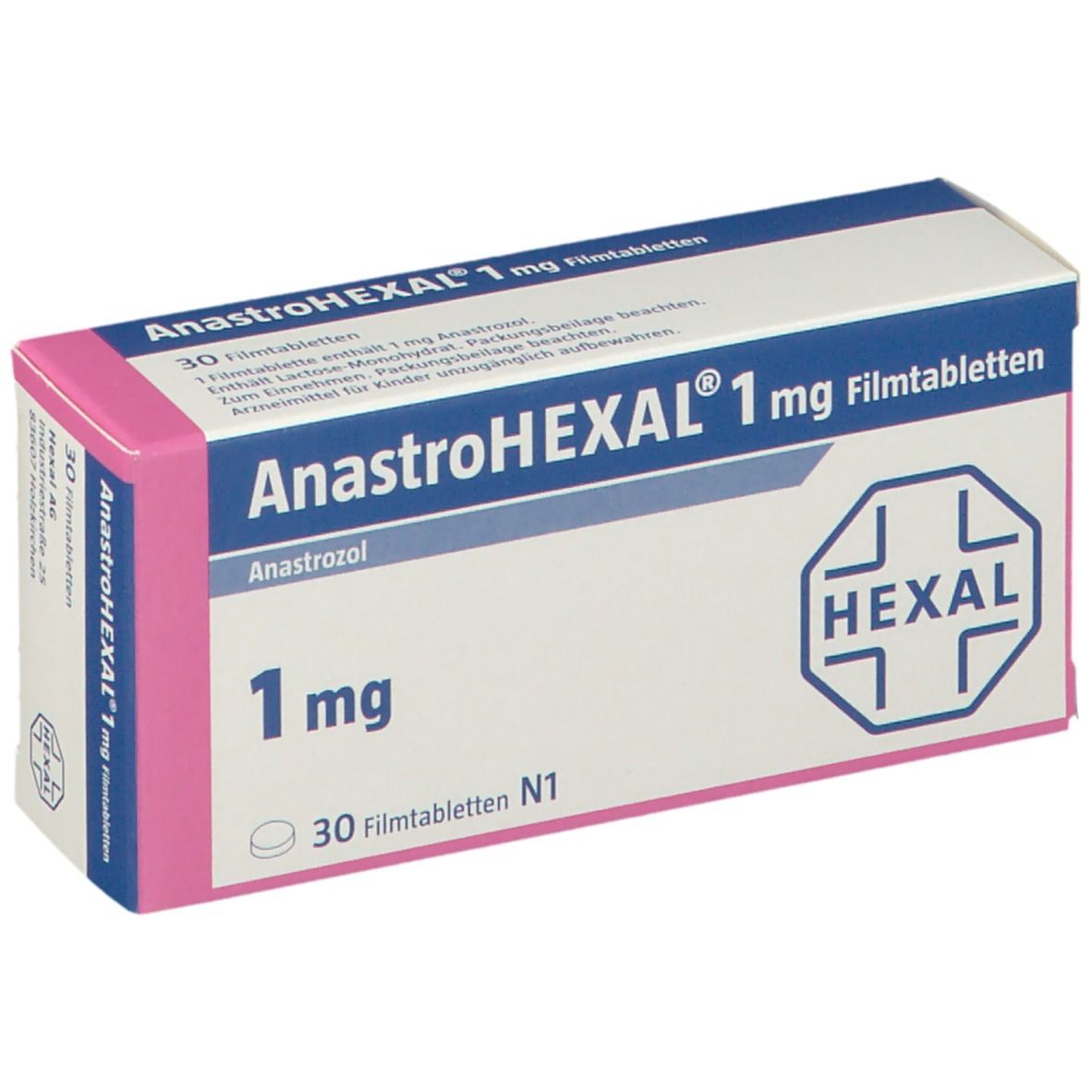 AnastroHEXAL® 1 mg Filmtabletten
